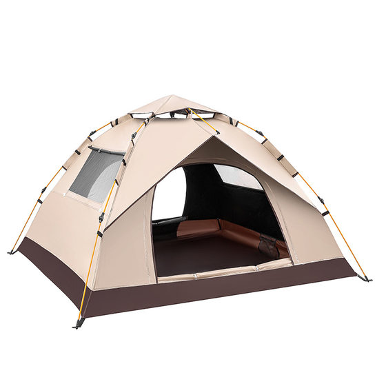 in stock tent outdoor portable camping automatic waterproof sunscreen quick opening camping mosquito park tent wholesale