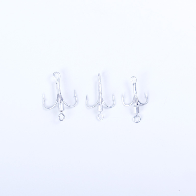 Liansen Japanese three hook welding American swivel with barbed three anchor hook swivel pin bait Luya bait wholesale