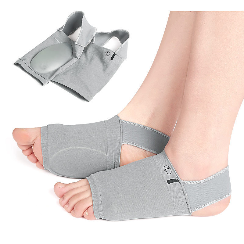 Factory wholesale flat foot insole bandage foot pad foot bow flat collapse support orthosis pad foot valgus foot pad