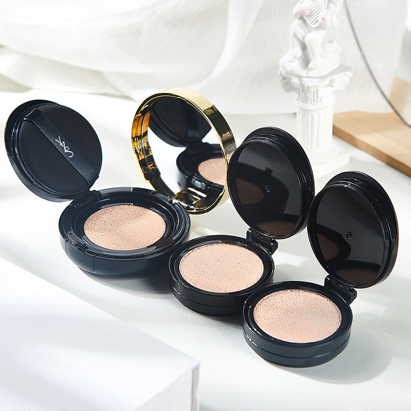 Mingcai water mist light leather air cushion BB cream with replacement concealer lasting moisturizing water feeling natural nude makeup not stuck powder