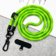 Oblique hanging [wave green] connection piece