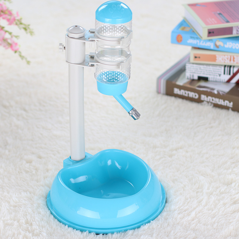 Carolver pet automatic drinker feeder automatic water feeding dog drinking cup non-slip leak-proof dog bowl kettle