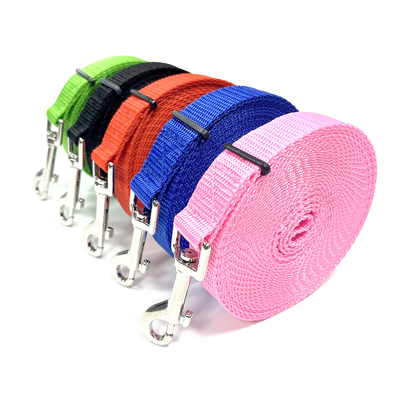 Amazon Polypropylene 2 3 m 5 m 10 m 15 m 30 m Traction Rope Tracking Belt Lengthen Dog Training Dog Walking Rope