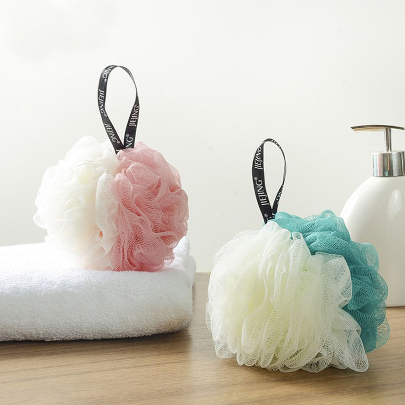 Bath ball adult children Bath flower bath Bath back bath towel soft sponge bath flower bath ball foaming ball