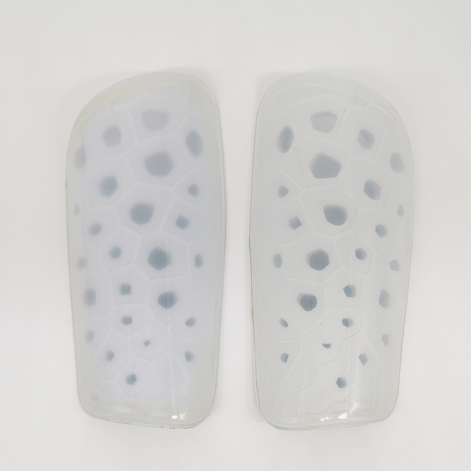 Football Foot Guard Leg Guard Children and Teenagers General Tactical Plug Guard with Holes Breathable Shock Absorbing Protection