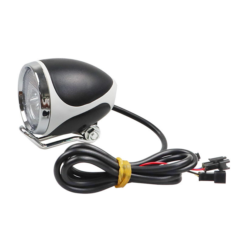 Factory direct supply KUGOO10 inch M4 electric scooter accessories LED car front lighting headlights