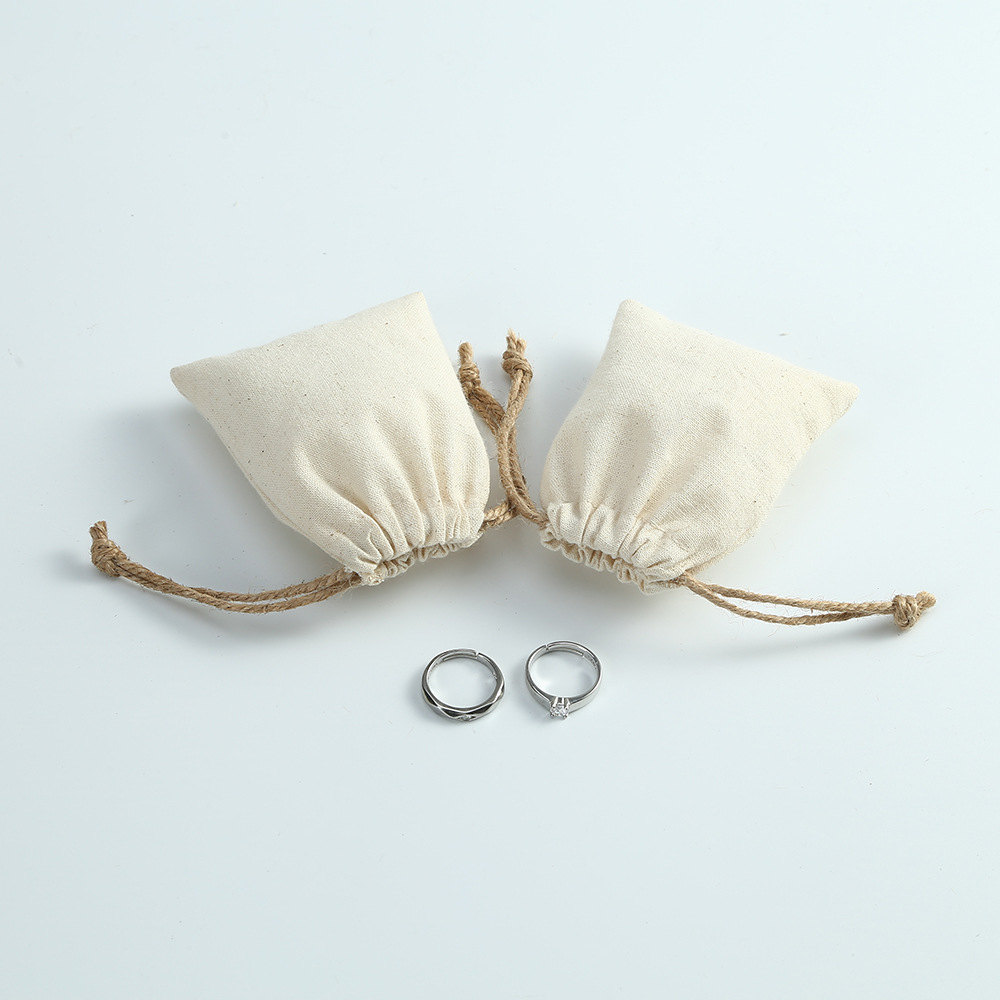 Прямые поставки мешок Drawstring зашкурить хлопка эмбриона мешок ткани ювелирных изделий упаковывать луча мешок хранения хлопка оптом