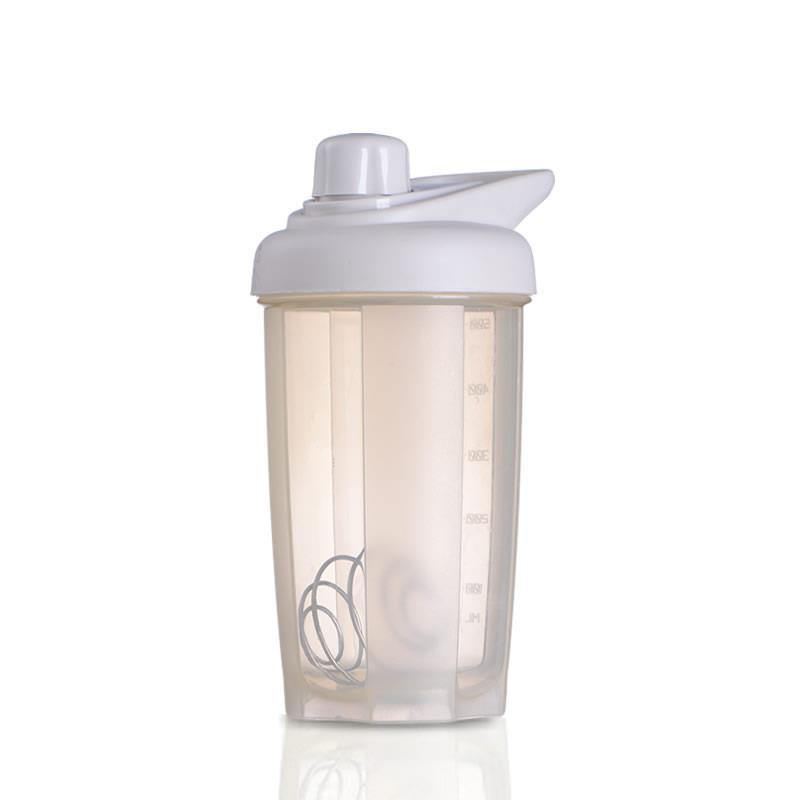 Leak-proof shake Cup meal substitute protein powder milkshake fitness water cup women and men with scale logo lettering wholesale