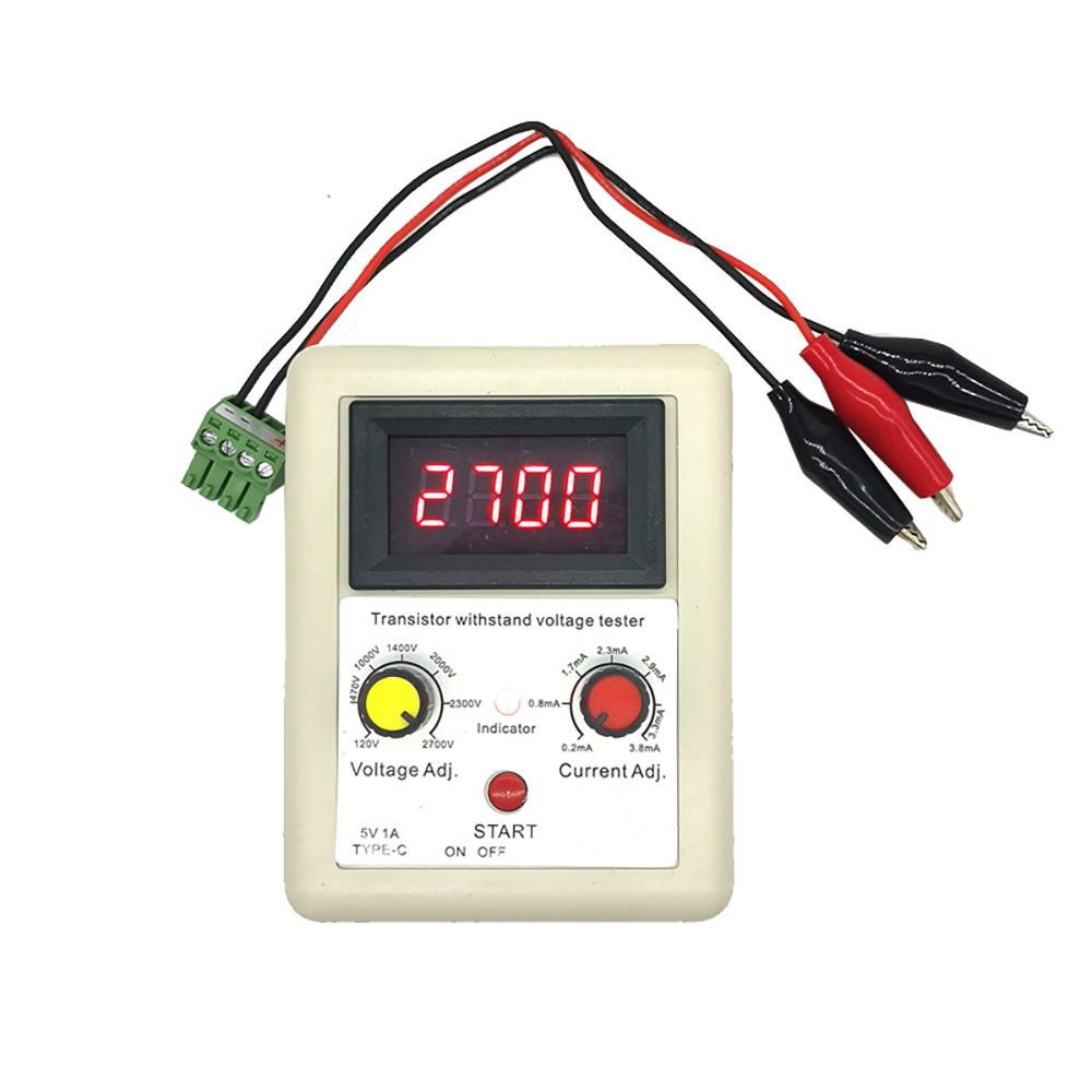 DC120-2700V constant voltage constant current transistor withstand voltage tester MOS tube IGBT Zener diode detector