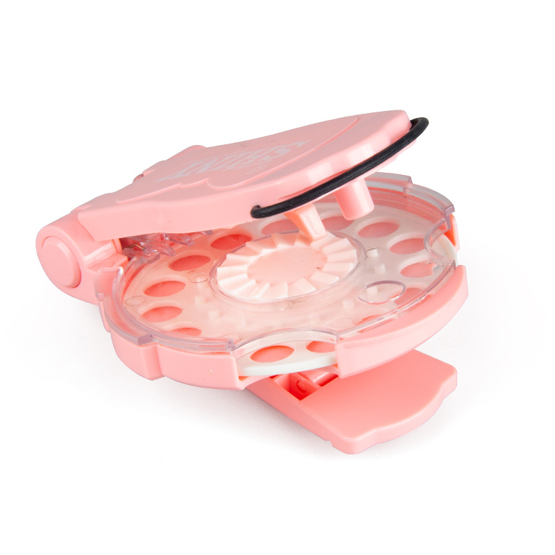 Girls Bulling Nailing Rig Play Home Dress Accessories suit Hair Diamond Stickers Toys Children's Accessories Toys