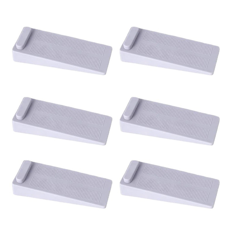 Factory Direct Sales safety protection blocking door gray door plug cross-border wholesale windproof overlapping anti-collision small door plug