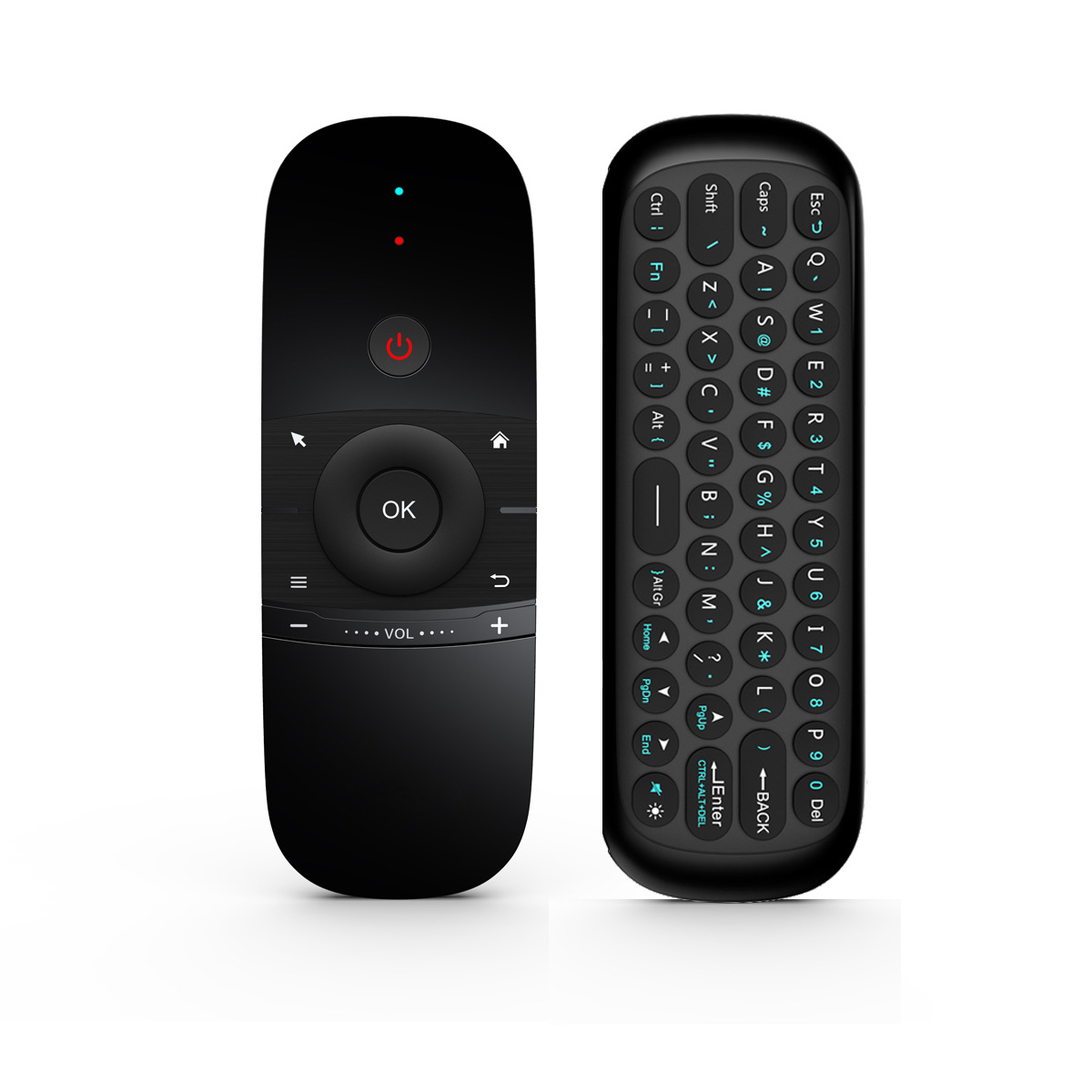 w1 Wireless Air flying squirrel Air Mouse Smart Remote Control Line mini keyboard wireless keyboard