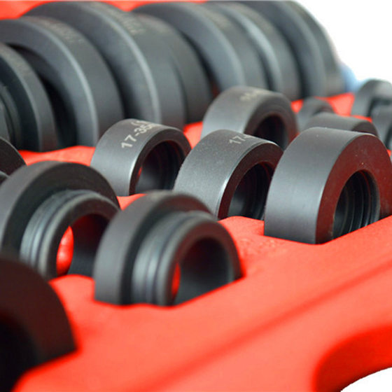 Repair kit car oil seal iron sleeve hardware auto repair combination tool seal bearing car repair tool