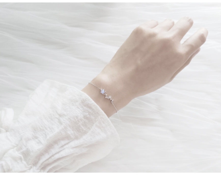 Xingyue Girlfriend Bracelet Super Fairy All-match Niche High-end Sense ins Mori Korean Style New Student Gift Bracelet