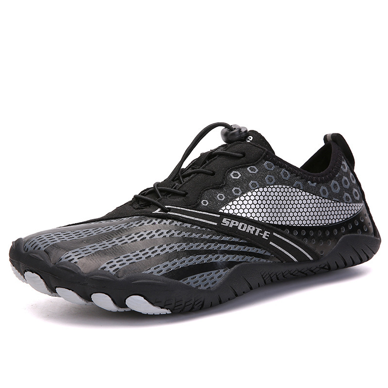 Outdoor upstream shoes wading beach shoes barefoot diving water skiing shoes swimming fitness riding mountaineering five-finger shoes