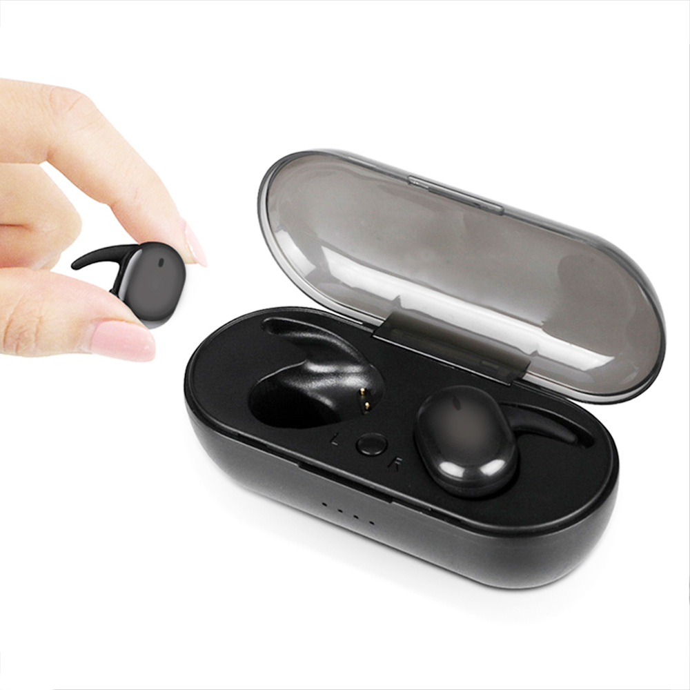 y30 Bluetooth Headset Touch Manufacturer tws4 Sports Outdoor Wireless Headset 5.0 with Charging Bin Y50 Headset