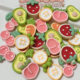 Resin accessories wholesale diy accessories handmade material shoe buckle hat patch cream glue accessories drop oil fruit