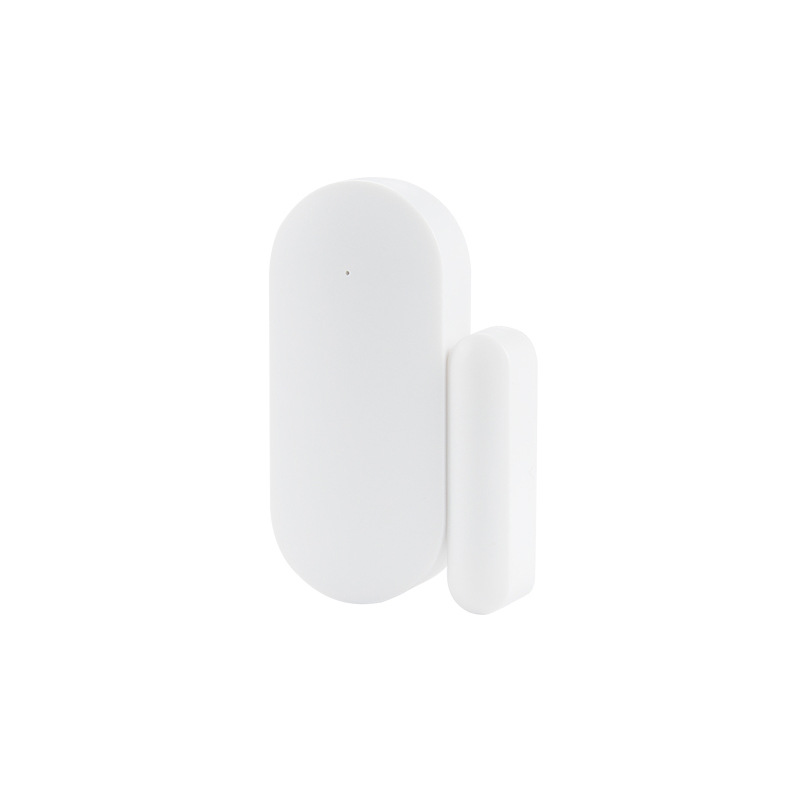 New one-way two-way wireless door magnetic detector 3v low power consumption low power tips 433MHz door magnetic alarm