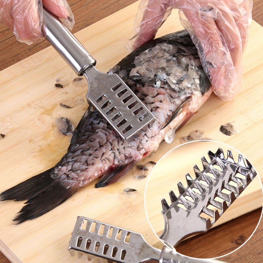 Fish scale Planer fish scale cutter scale scraper scale remover fish scale removal tool fish scale brush scale remover scale scraper artifact