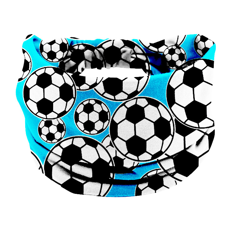 Europe and the United States widened 15cm football elastic super wide knotted hair band men's and women's sports face sweat absorbent head