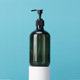 500ml; green (bottle pump cap; pet