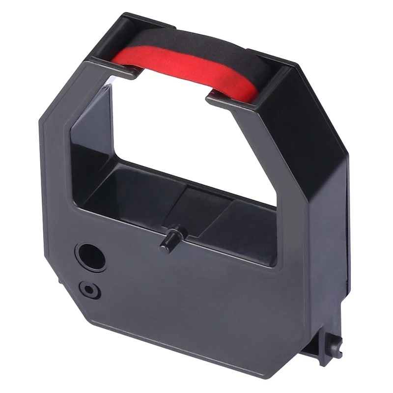 Paper card attendance clock-in machine ribbon Aibao Comix Komi universal microcomputer attendance clock two-color ink box