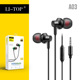 Rio Tinto A03 metal headphones-Black_high-end boxed