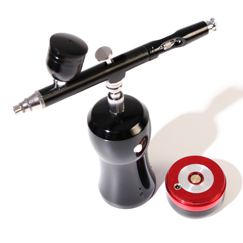 Cross-border hot-selling model spray paint spray pen air pump set furniture repair cake coloring crafts supplies spray