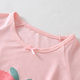 Children's and Girls' Nightgown Baby's Home Clothes Pajamas Nightgown Mother's and Daughters Parent's Home Clothes Air-conditioning Clothes Modal Summer