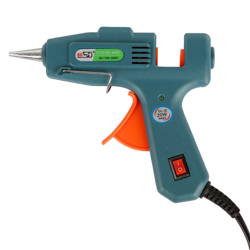 Shake the same hot melt glue gun constant temperature glass glue sealant structural glue hand-made diy kindergarten
