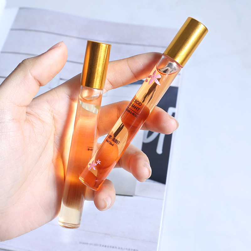 Fragrance body lotion net flavor ball perfume 12ml reverse Paris beads underarm after the morning fresh flowers and fruits fragrance generation