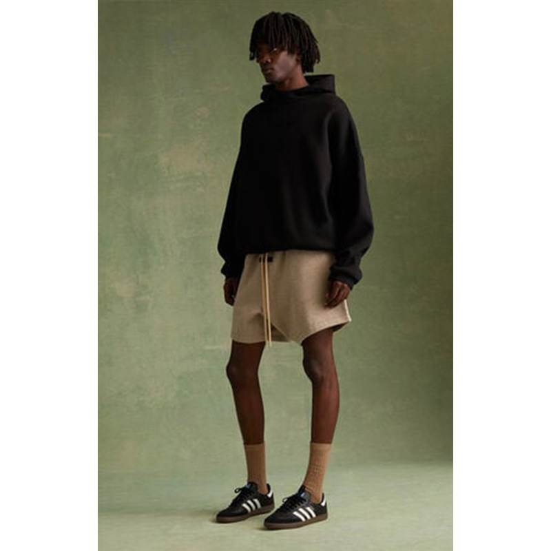 2023FW Cloud Series Printed ESSENTIALS Shorts Streetwear Brand Cross-border