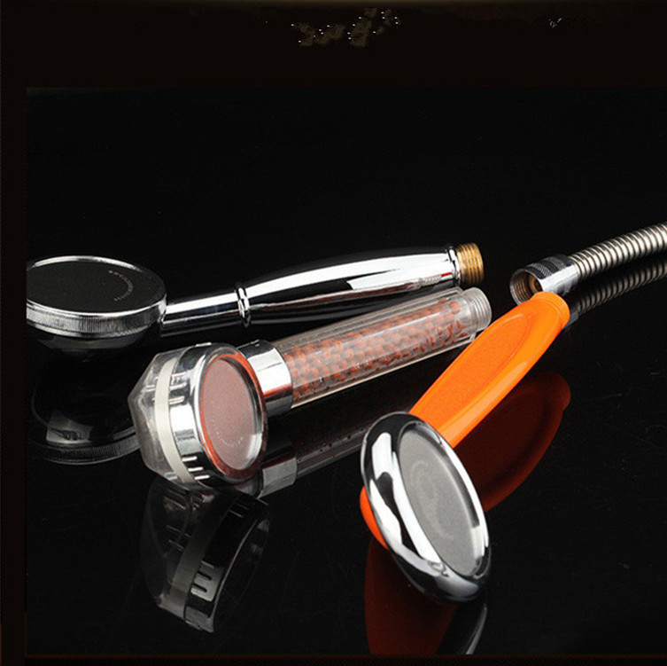 Encrypted stainless steel shower hose 1/1.5/2/3 m shower head shower pipe rain lengthened bathroom water heater
