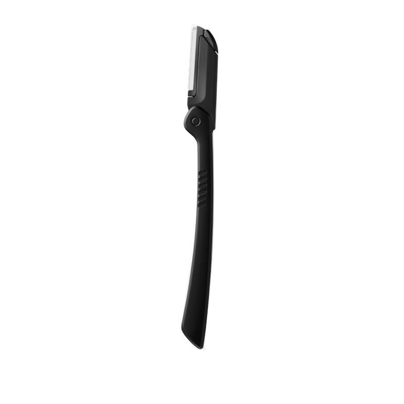 Eyebrow knife men's and women's safety mesh blade anti-scratch suitable for novice eyebrow shaving knife hair removal knife eyebrow scissors