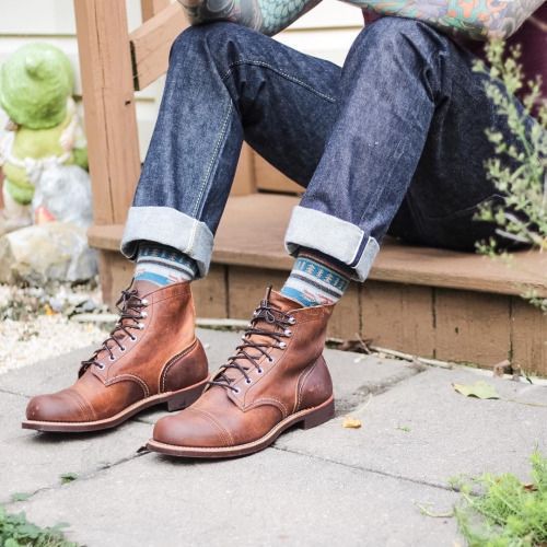 2020 Autumn New Vintage Round Toe Low Heel 44-48 Lace-Up Men's Martin Boots