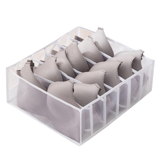 Underwear Storage Box Socks Underwear Three-in-One Household Drawer Storage Separate Box Wardrobe Clothes Pants Divided