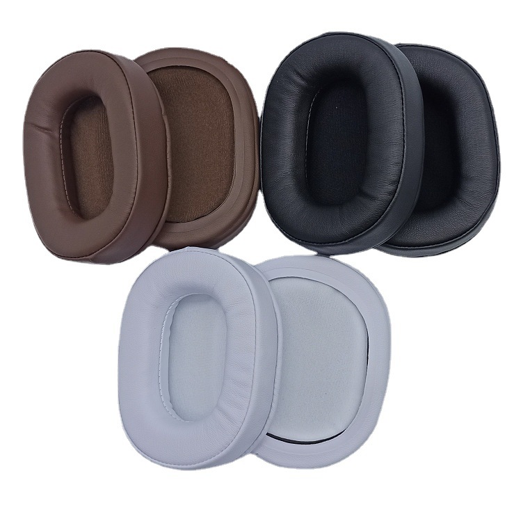 Applicable Iron Triangle ATH-MSR7 earmuffs M50X M40X SX1 earphone cover sponge cover accessories stranger wife
