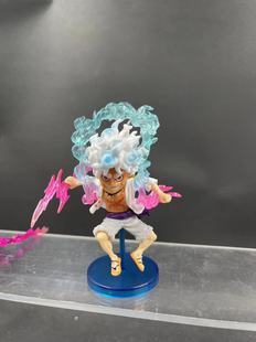 Cartoon PVC high quality version one piece hand-made wholesale model toy YZ Nica Luffy hand-made