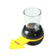 Black and Yellow Arrow Turntable