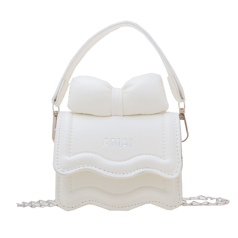 Autumn New Korean style mini children girls' shoulder bag bow chain crossbody small bag parent-child bag women's bag