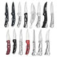 Wholesale outdoor folding knife outdoor camping portable stainless steel outdoor knife fruit knife Bo Xiaoke knife