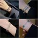 Zircon Diamond Pull Bracelet Korean Emerald Super Flash Bracelet Temperament High-grade Girlfriend Bracelet Wholesale Women's Fashion