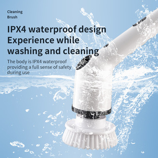 Cross-border New Product Multifunctional Handheld Wireless Electric Brush Lcd Digital Display Electric Cleaning Brush Nine-in-one Electric Mop