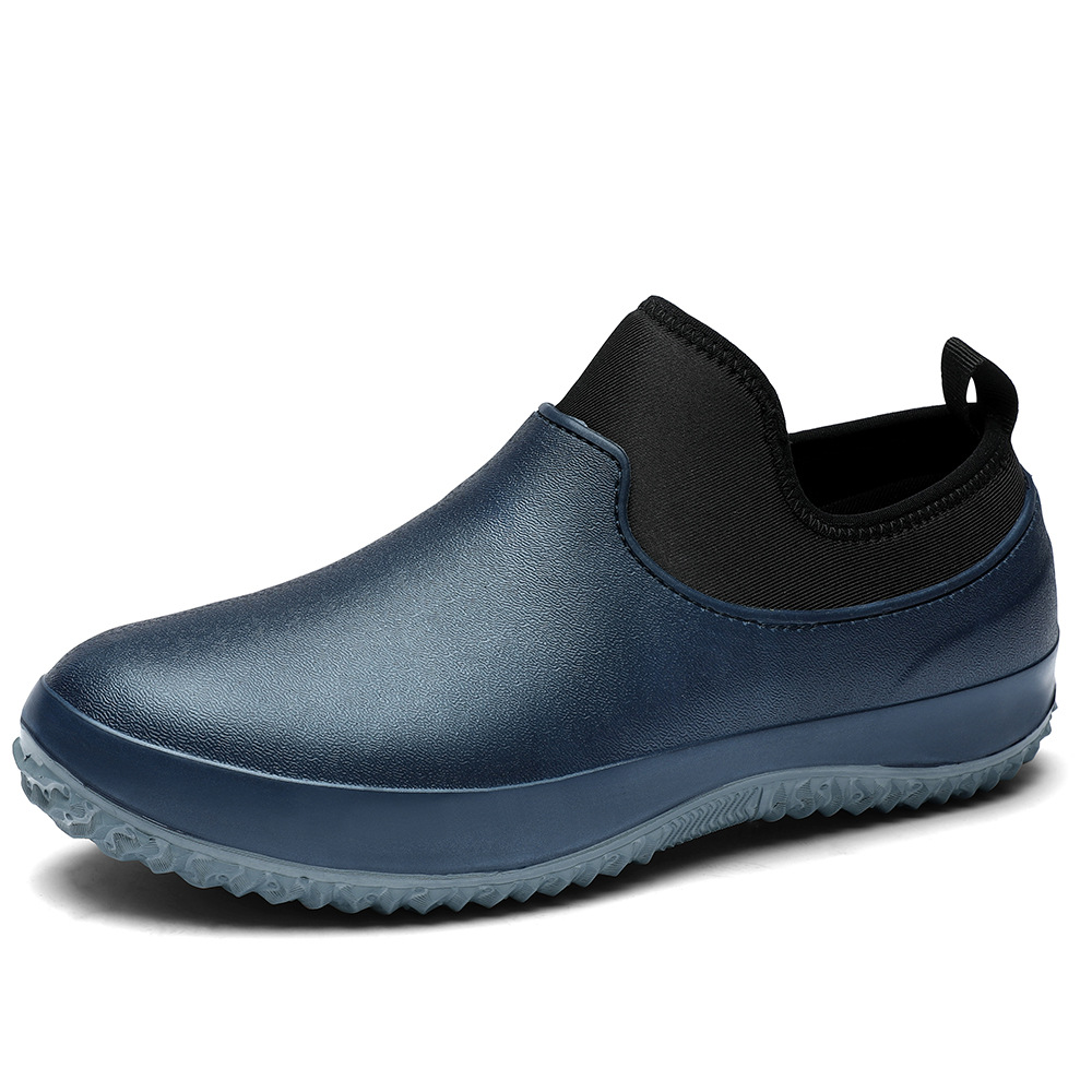 new rain boots non-slip women's short rain boots fashion water shoes low-top rubber shoes casual adult rain boots