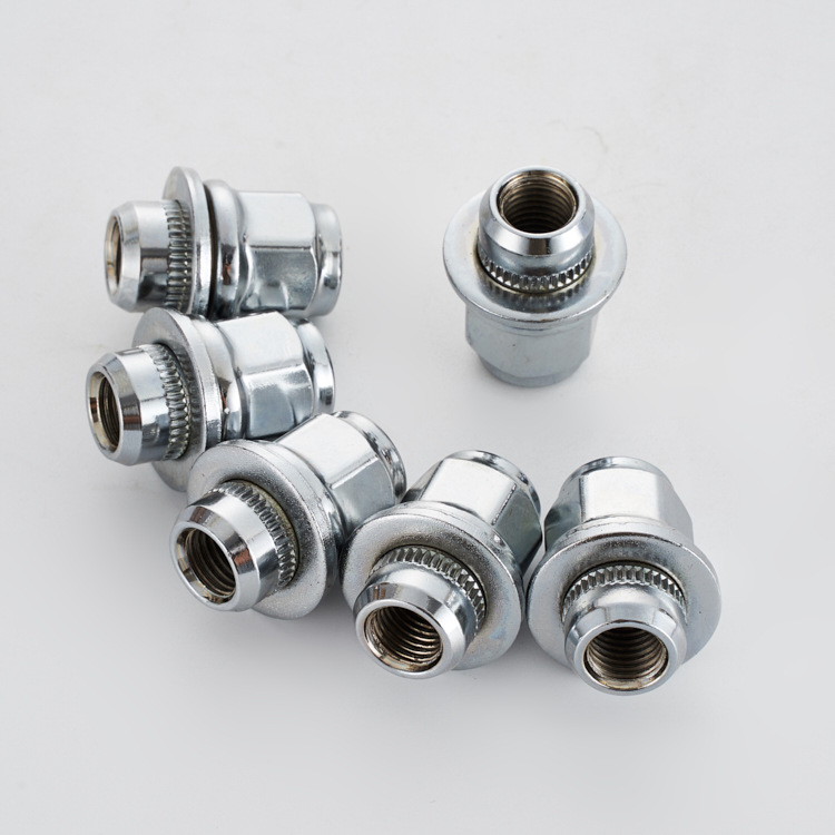 Factory direct 90942-01033 is suitable for Toyota Camry Corolla SUV tire screw hub nut