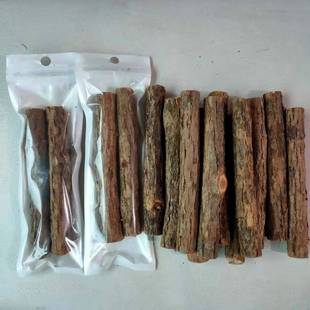 Natural Polygonum Hydroxygonum Stick Cat Bite Self-Hi Fun Play Supplies Kitten Bite Toys Tooth Cleaning Snacks Grinding Stick