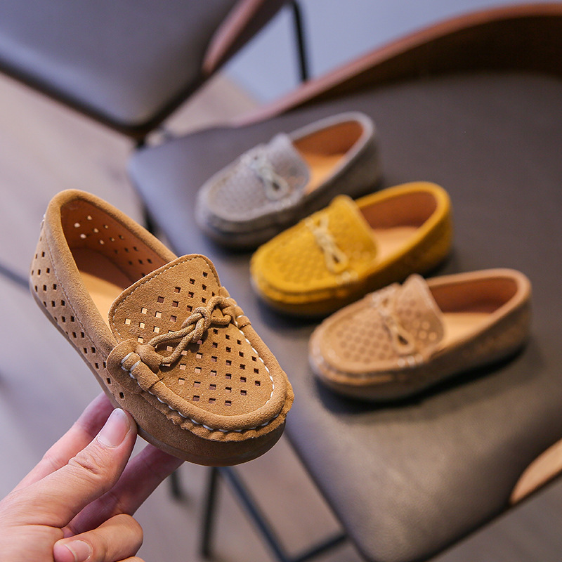 British Style Bean Shoes Slip-on Shallow Mouth Low Soft Bottom Breathable Casual Shoes Flannel Small Leather Shoes Cross-border Supply