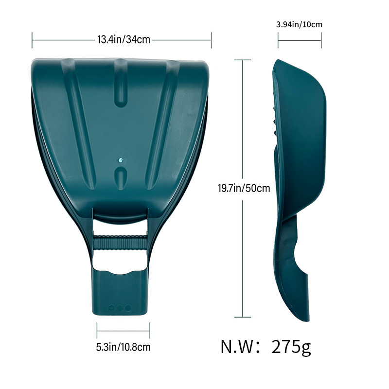 in stock outdoor garden rake plastic leaf clip portable cleaning leaves cleaning thickening wear-resistant leaf