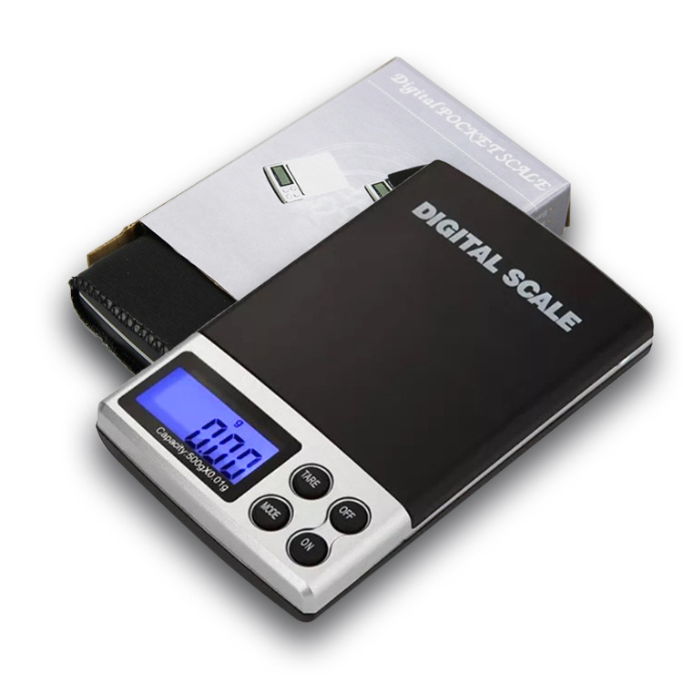 DS/01 pocket jewelry scale portable small gram weight 0.01g electronic scale mini scale said cross-border supply