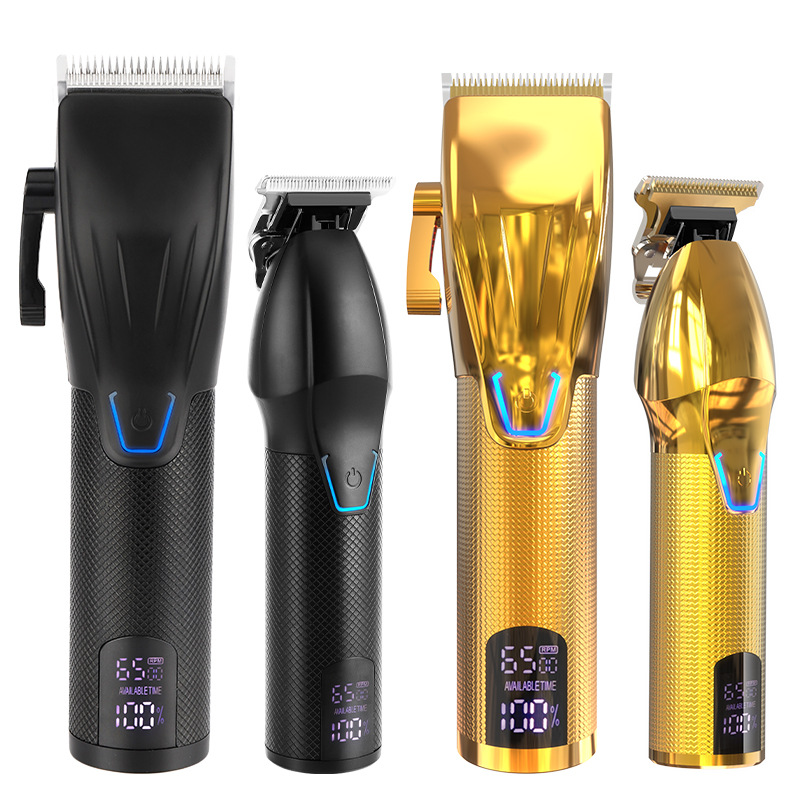 Cross-border mother and child machine set electric clipper professional hair clipper men's electric hair clipper hair salon carving electric clippers